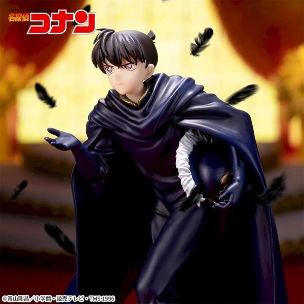 【現貨】代理 SEGA 名偵探柯南 Xross Link 工藤新一 黑衣騎士 新一 公仔 代理 SEGA 名偵探柯南 Xross Link 工藤新一 黑衣騎士 新一 公仔