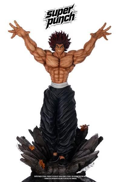 【預購】SuperPunch(SP) 1/4 & 1/6 地表最強生物 範馬勇次郎 刃牙 (雙比例) SuperPunch(SP) 1/4 & 1/6 地表最強生物 範馬勇次郎 刃牙 (雙比例)