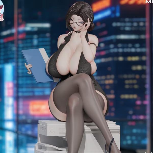 【預購】淺島雲 1/4 & 1/6 藤堂美咲 職場系列 淺島雲 1/4 & 1/6 藤堂美咲 職場系列