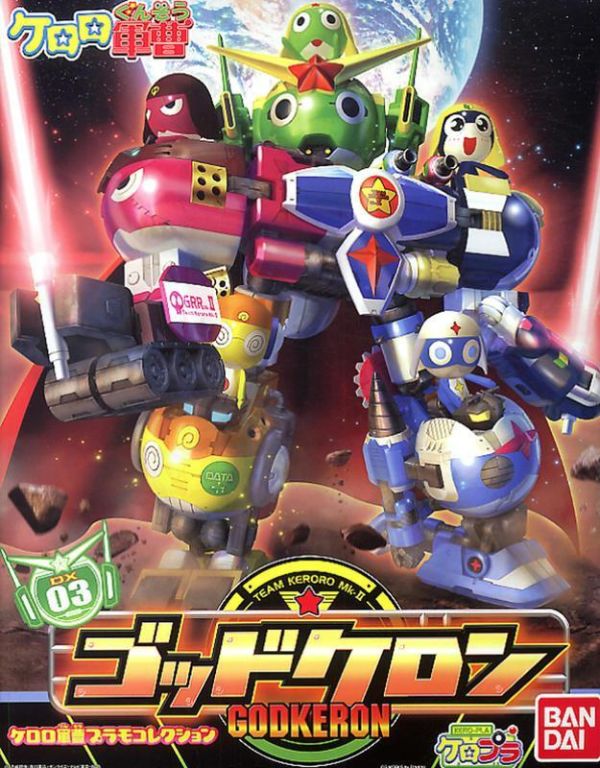 【2026/12月預購】KERORO軍曹 #22 DX03 巨神K隆 KERORO軍曹 #22 DX03 巨神K隆