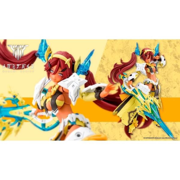 【現貨】Megami Device 女神裝置 皇巫 天鈿女命 陽光 組裝模型(KP772) Megami Device 女神裝置 皇巫 天鈿女命 陽光 組裝模型(KP772)
