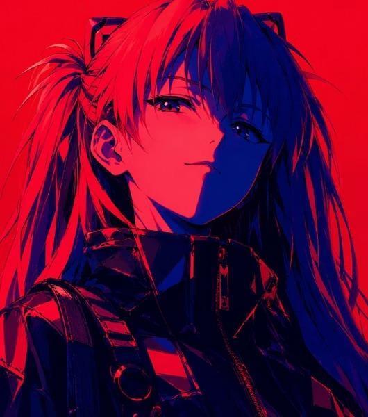 【預購】H2《賽博明日香》裝飾畫 EVA新世紀福音戰士 H2《賽博明日香》裝飾畫 EVA新世紀福音戰士