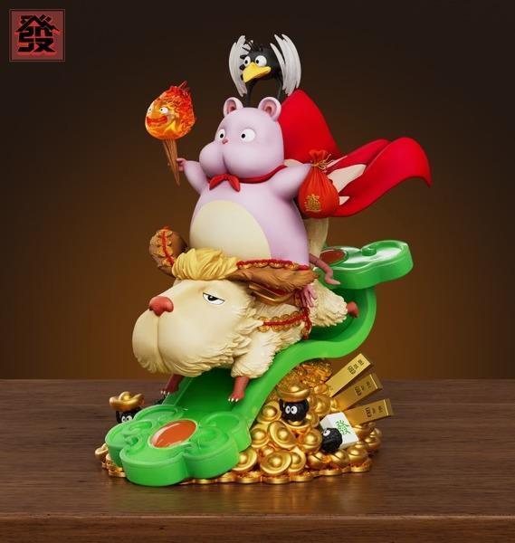 【預購】發工作室 招財坊寶寶茵茵狗聯動 宮崎駿吉卜力 發工作室 招財坊寶寶茵茵狗聯動 宮崎駿吉卜力