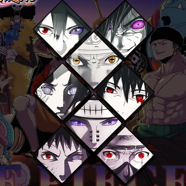 【預購】阿喵畫社《輪迴眼血輪眼》八宮格卡磚 火影忍者 阿喵畫社《輪迴眼血輪眼》八宮格卡磚 火影忍者