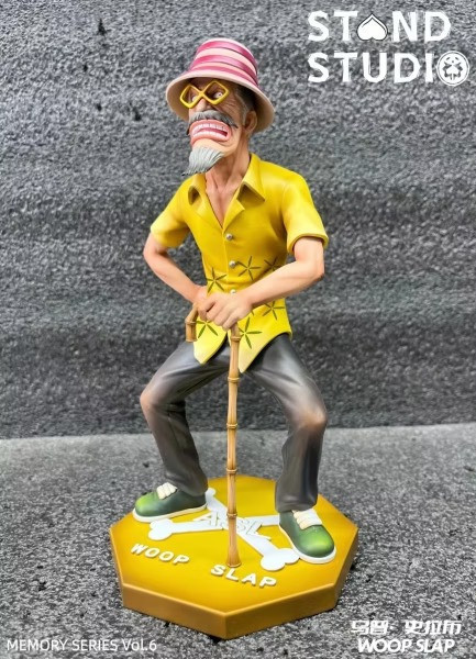 【預購】替身 POP 村長 烏普·史拉布 海賊王 回憶系列第6彈 替身 POP 村長 烏普·史拉布 海賊王 回憶系列第6彈