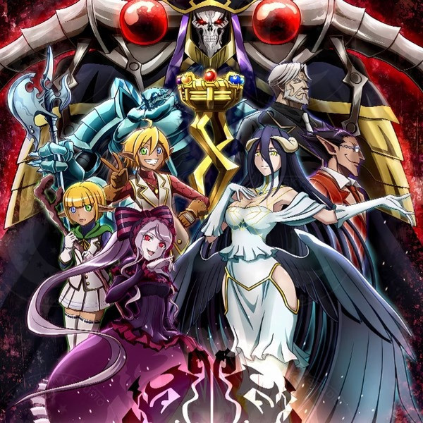 【預購】星空《骨王》裝飾畫 OVERLORD 星空《骨王》裝飾畫 OVERLORD