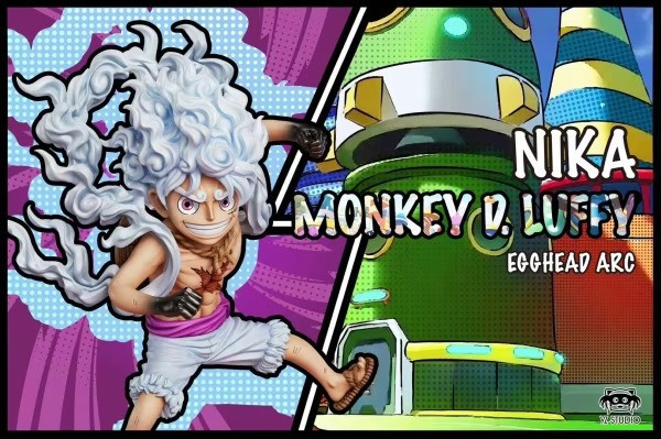 【預購】YZ WCF 雙尼卡之拳 尼卡魯夫＆尼卡波妮 海賊王未來島 第25-26彈 YZ WCF 雙尼卡之拳 尼卡魯夫＆尼卡波妮 海賊王未來島 第25-26彈