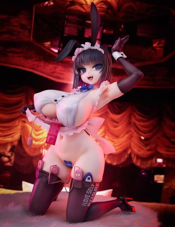【2027/07月預購】1/4 朝凪原畫 女月楓 女僕風兔女郎Ver. 1/4 朝凪原畫 女月楓 女僕風兔女郎Ver.