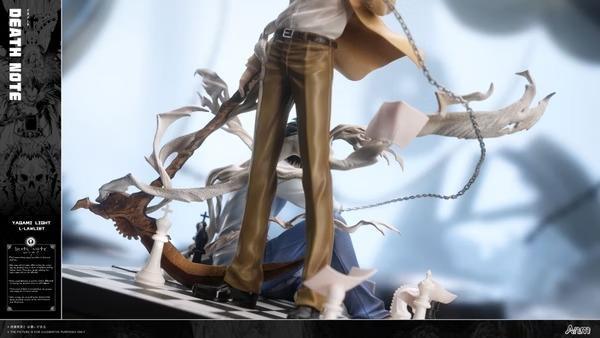 【預購】Anm 1/6 夜神月＆L 死亡筆記本人物系列 Anm 1/6 夜神月＆L 死亡筆記本人物系列