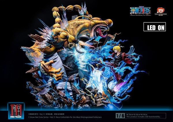 【預購】集美殿堂 魔神風腳 香吉士 山治 vs 疫災奎因 航海王草帽團系列第一彈 集美殿堂 魔神風腳 香吉士 山治 vs 疫災奎因 航海王草帽團系列第一彈