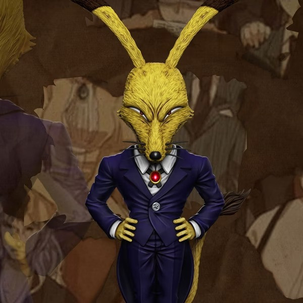 【預購】KS WCF 揍敵客 管家 凶狸狐 HUNTER X HUNTER全職獵人 第四十八彈 KS WCF 揍敵客 管家 凶狸狐 HUNTER X HUNTER全職獵人 第四十八彈