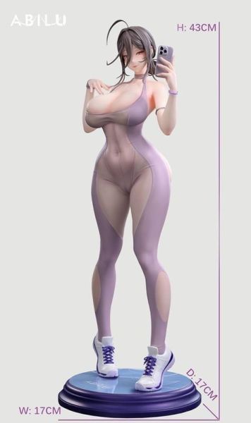【2027/12月預購】日版 ABILU Design 京香的換裝時間 瑜珈服 比基尼Ver 1/4 ABILU Design 京香的換裝時間 瑜珈服 比基尼Ver 1/4