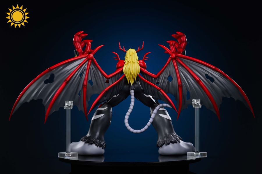 【預購】太陽模玩 究極吸血魔獸 數碼寶貝 太陽模玩 究極吸血魔獸 數碼寶貝