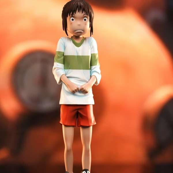 【預購】繪憶 驚嚇千尋 鍋爐房場景系列2 宮崎駿吉卜力神隱少女 繪憶 驚嚇千尋 鍋爐房場景系列2 宮崎駿吉卜力神隱少女