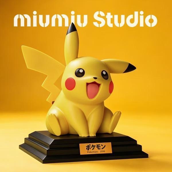 【預購】Miumiu 1/10 皮卡丘 皮神30年第六彈 寶可夢神奇寶貝 Miumiu 1/10 皮卡丘 皮神30年第六彈 寶可夢神奇寶貝