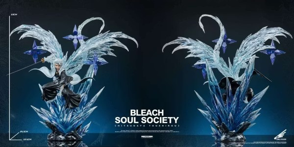 【預購】Time 日番谷冬獅郎 Bleach死神 13隊隊長系列第一彈 Time 日番谷冬獅郎 Bleach死神 13隊隊長系列第一彈