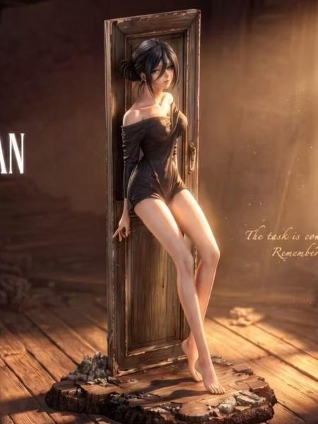 【預購】CHUJIAN初見 1/6 米卡莎 進擊的巨人 CHUJIAN初見 1/6 米卡莎 進擊的巨人