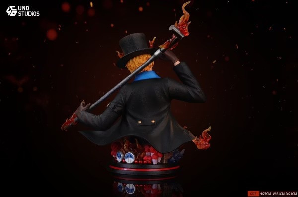 【預購】】UNO 1/4 SABO 薩波 胸像 航海王 UNO 1/4 SABO 薩波 胸像 航海王