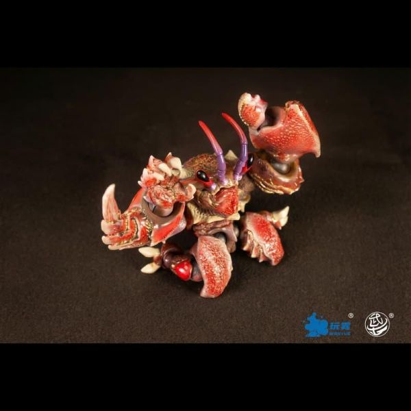 【2026/09月預購】武士工坊 6寸 鄱陽湖水怪 橫行介士 潮汐蟲 兩款 藍色款/紅色款 武士工坊 6寸 鄱陽湖水怪 橫行介士 潮汐蟲 兩款 藍色款/紅色款