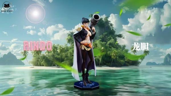 【預購】Black小黑 POP 龍膽 & 斯多比 航海王私人訂製補全系列 Black小黑 POP 龍膽 & 斯多比 航海王私人訂製補全系列