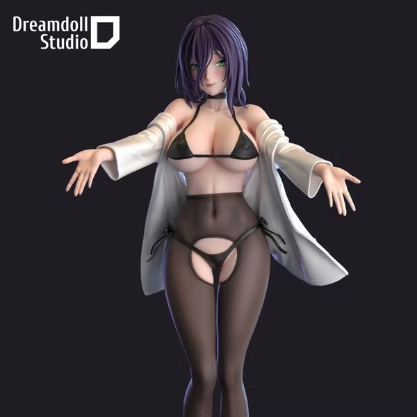 【預購】Dreamdoll 1/6 蕾賽 鏈鋸人 第二彈 Dreamdoll 1/6 蕾賽 鏈鋸人 第二彈