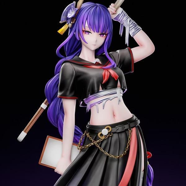 【預購】Miwu伍拾三 1/6 影學姐&神子學姐 原神 Miwu伍拾三 1/6 影學姐&神子學姐 原神