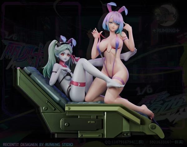 【預購】如夢社 1/6 露西 & 麗貝卡 電馭叛客：邊緣行者 如夢社 1/6 露西 & 麗貝卡 電馭叛客：邊緣行者
