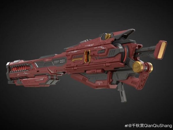 【現貨】千秋賞 組裝 重裝型爆裂磁軌炮 配件包 (紅) 千秋賞 組裝 重裝型爆裂磁軌炮 配件包 (紅)