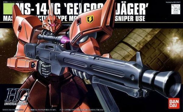 【現貨】BANDAI HGUC#045 MS-14 傑爾古格J BANDAI HGUC#045 MS-14 傑爾古格J