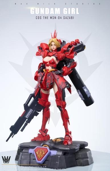 【預購】MMS 1/4 沙娘 JN5.0 機娘系列第五彈 MMS 1/4 沙娘 JN5.0 機娘系列第五彈