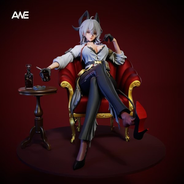 【預購】ANE 白髮御姐 贊妮 鳴潮 ANE 白髮御姐 贊妮 鳴潮