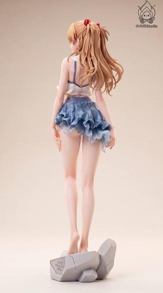 【預購】小火苗 1/6 海風熾戀 明日香 EVA新世紀福音戰士 小火苗 1/6 海風熾戀 明日香 EVA新世紀福音戰士