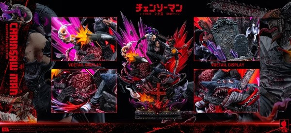 【預購】Big Feeler大觸 電次大戰蕾塞 蕾潔 周年款 鏈鋸人 Big Feeler大觸 電次大戰蕾塞 蕾潔 周年款 鏈鋸人