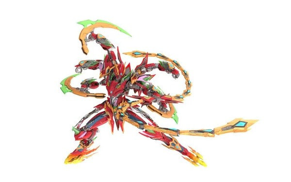 【2026/03月預購】摩動核  MNP-XH04T 哪吒 彩透版 組裝模型 摩動核  MNP-XH04T 哪吒 彩透版 組裝模型