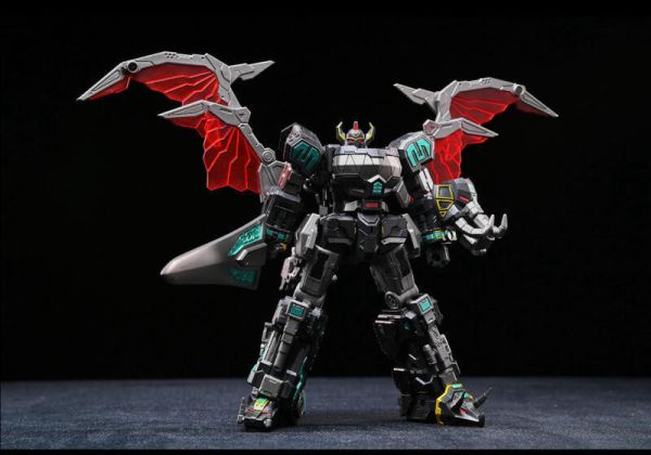 【現貨】招財貓 MC-03B 金剛戰士 大獸神 暗黑版 可分離合體 招財貓 MC-03B 金剛戰士 大獸神 暗黑版 可分離合體