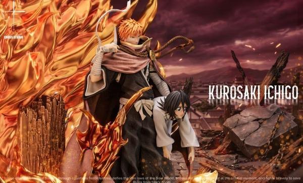 【預購】Cross十字 拯救露琪亞的一護 Bleach 死神 Cross十字 拯救露琪亞的一護 Bleach 死神
