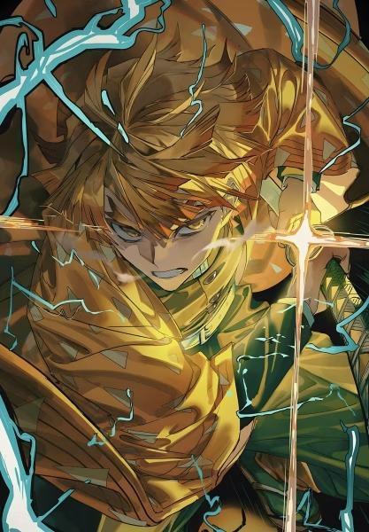 【預購】H2《我妻善逸》裝飾畫 鬼滅之刃 H2《我妻善逸》裝飾畫 鬼滅之刃