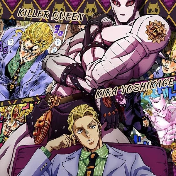 【預購】H2《吉良吉影》裝飾畫 JOJO的奇妙冒險 H2《吉良吉影》裝飾畫 JOJO的奇妙冒險