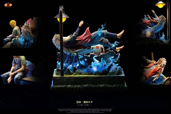 【預購】宿命 老年人命運之子 鳴人 自來也之死 火影忍者 (雙版本) 宿命 老年人命運之子 鳴人 自來也之死 火影忍者 (雙版本)