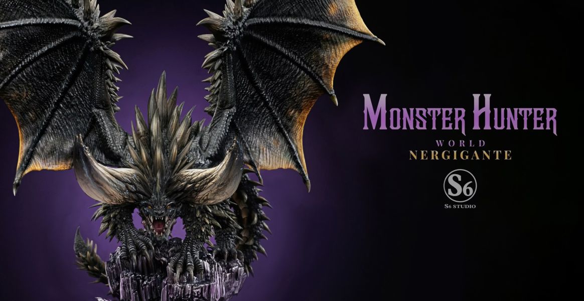 【預購】S6 滅盡龍 魔物獵人 S6 滅盡龍 魔物獵人