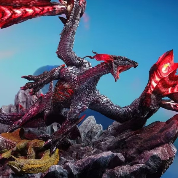 【預購】DragonFrontier 天慧龍 魔物獵人 (三版本) DragonFrontier 天慧龍 魔物獵人 (三版本)