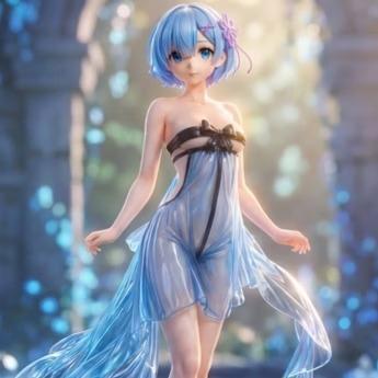 【預購】妙音坊 1/6 藍紗蕾姆 Re:從零開始的異世界生活 妙音坊 1/6 藍紗蕾姆 Re:從零開始的異世界生活
