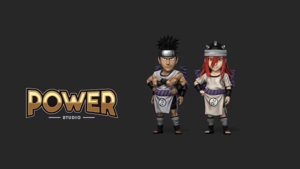 【預購】Power WCF 多由也＆鬼童丸 火影忍者 Power WCF 多由也＆鬼童丸 火影忍者