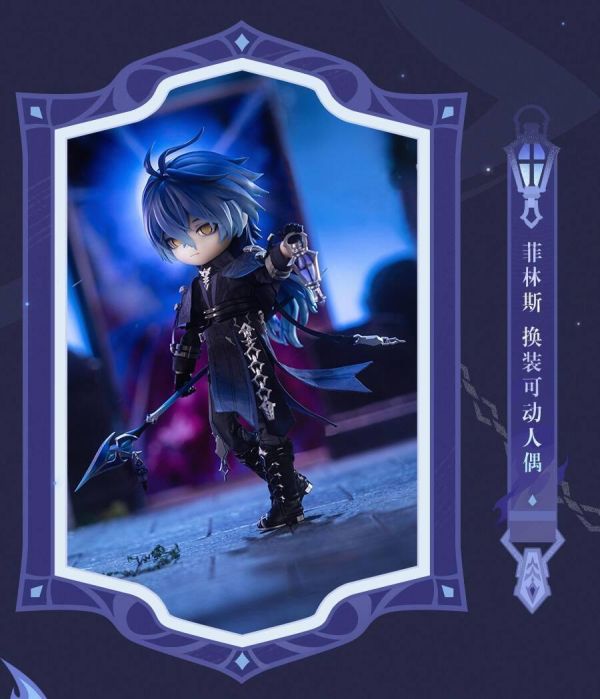 【2026/12月預購】1/12 換裝可動人偶 原神 菲林斯 1/12 換裝可動人偶 原神 菲林斯