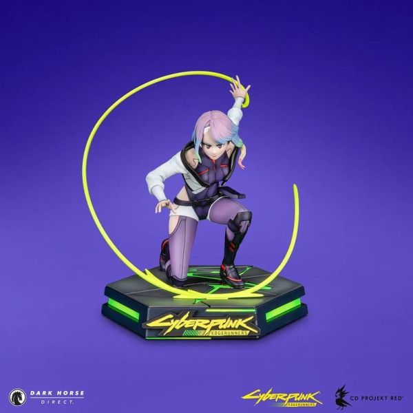 【2027/01月預購】日版  PVC 電馭叛客:邊緣行者 露西 PVC 電馭叛客:邊緣行者 露西