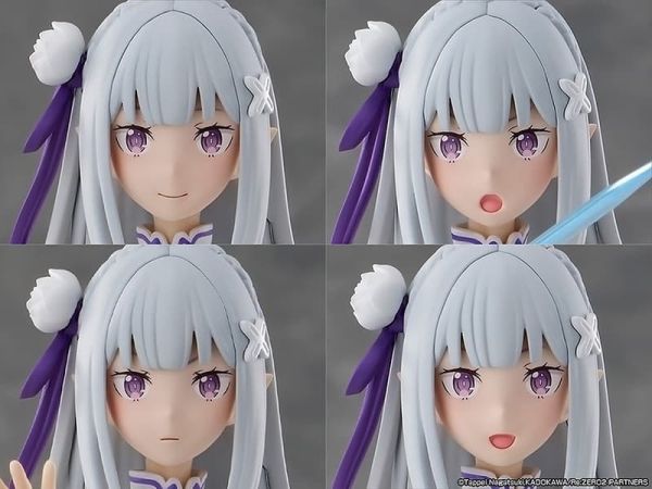 【2026/02月預購】KADOKAWA PLASTIC MODEL SERIES 愛蜜莉雅 DX Ver. KADOKAWA PLASTIC MODEL SERIES 愛蜜莉雅 DX Ver.