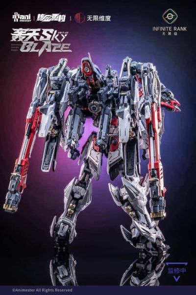 【2026/12月預購】1/72 核金重構x無限維度 核心晶者 03號機 轟天號 可動組裝模型 1/72 核金重構x無限維度 核心晶者 03號機 轟天號 可動組裝模型