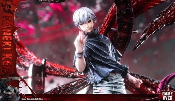 【預購】Game Over 1/6 金木研 1000-7等於多少? 東京喰種 Game Over 1/6 金木研 1000-7等於多少? 東京喰種