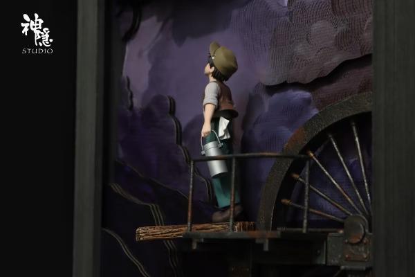 【預購】神隱 天空之城 墜落的相逢 宮崎駿吉卜力壁掛系列 神隱 天空之城 墜落的相逢 宮崎駿吉卜力壁掛系列