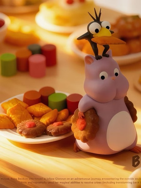 【預購】物語 坊寶寶偷餅乾 小物系列05 宮崎駿吉卜力神隱少女千與千尋 物語 坊寶寶偷餅乾 小物系列05 宮崎駿吉卜力神隱少女千與千尋